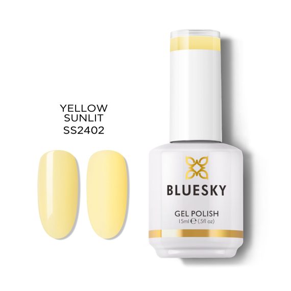 BLUESKY ΗΜΙΜΟΝΙΜΟ - Yellow Sunlit #SS2402 - Image 1