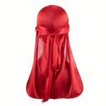 DURAG Μαντήλι Μπαντάνα μαλλιών - Red