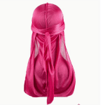 DURAG Μαντήλι Μπαντάνα μαλλιών - Fuchsia