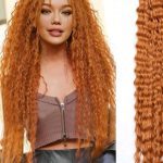 BRAID HAIR WAVY for CROCHET 75cm #1002-F XL