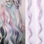 ΤΡΕΣΑΚΙ HAIR EXTENSIONS με 1 κλιπ - UNICORN