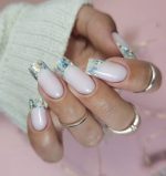 CLARESA MEGASTAR ART GEL 10g - Silver Flicker - Image 2