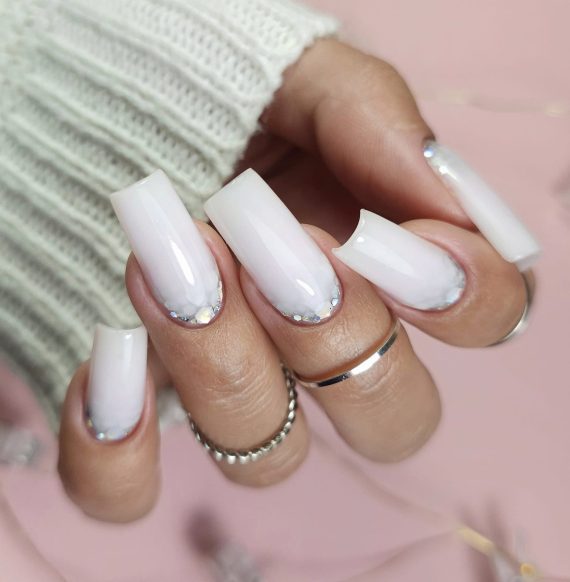 CLARESA MEGASTAR ART GEL 10g - Silver Flicker - Image 3