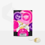 STALEKS PODODISK 25mm L ΔΙΣΚΟΙ #100 FOAM 50τμχ PDFS-25-100W