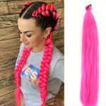 ΛΑΣΤΙΧΟ KANEKALON ΣΥΝΘΕΤΙΚΗ ΤΡΙΧΑ 80gr - Fuchsia