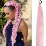 ΛΑΣΤΙΧΟ KANEKALON ΣΥΝΘΕΤΙΚΗ ΤΡΙΧΑ 80gr - Pink