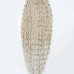 BRAID HAIR WAVY for CROCHET 75cm #T10/White Ombre XL
