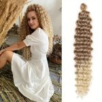 BRAID HAIR WAVY for CROCHET 75cm #T8/10 XL