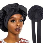 BONET ΣΚΟΥΦΑΚΙ ΥΠΝΟΥ με κορδέλα - Satin Black