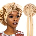 BONET ΣΚΟΥΦΑΚΙ ΥΠΝΟΥ με κορδέλα - Satin Beige