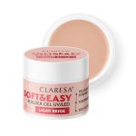 CLARESA SOFT & EASY BUILDER GEL LIGHT BEIGE 90gr