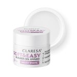 CLARESA SOFT & EASY BUILDER GEL MILKY WHITE 90gr