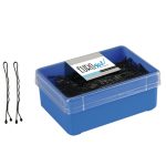 ΤΣΙΜΠΙΔΑΚΙΑ ΚΟΜΜΩΤΗΡΙΟΥ 50mm EUROSTIL 300τμχ - Black