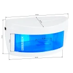 ΑΠΟΣΤΕΙΡΩΤΗΣ UV GERMIX SM-504 8W HQ UV-C sterilizer - Image 3