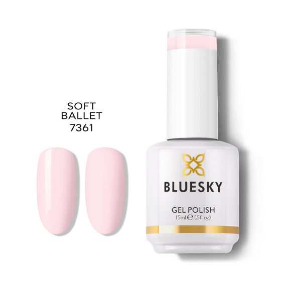 BLUESKY ΗΜΙΜΟΝΙΜΟ 15ml - #7361 Soft Ballet - Image 1