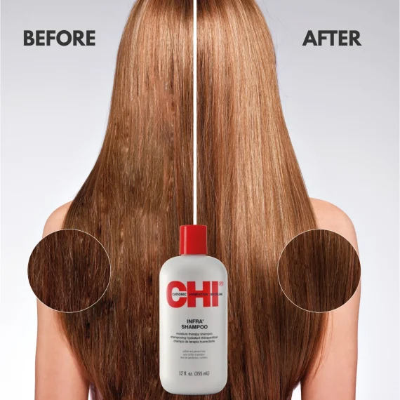 CHI - INFRA SHAMPOO 355ml - Image 3