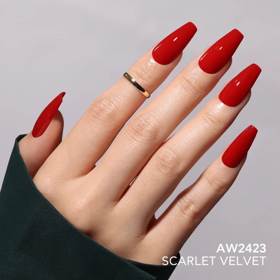 BLUESKY ΗΜΙΜΟΝΙΜΟ - Scarlet Velvet #AW2423 - Image 2