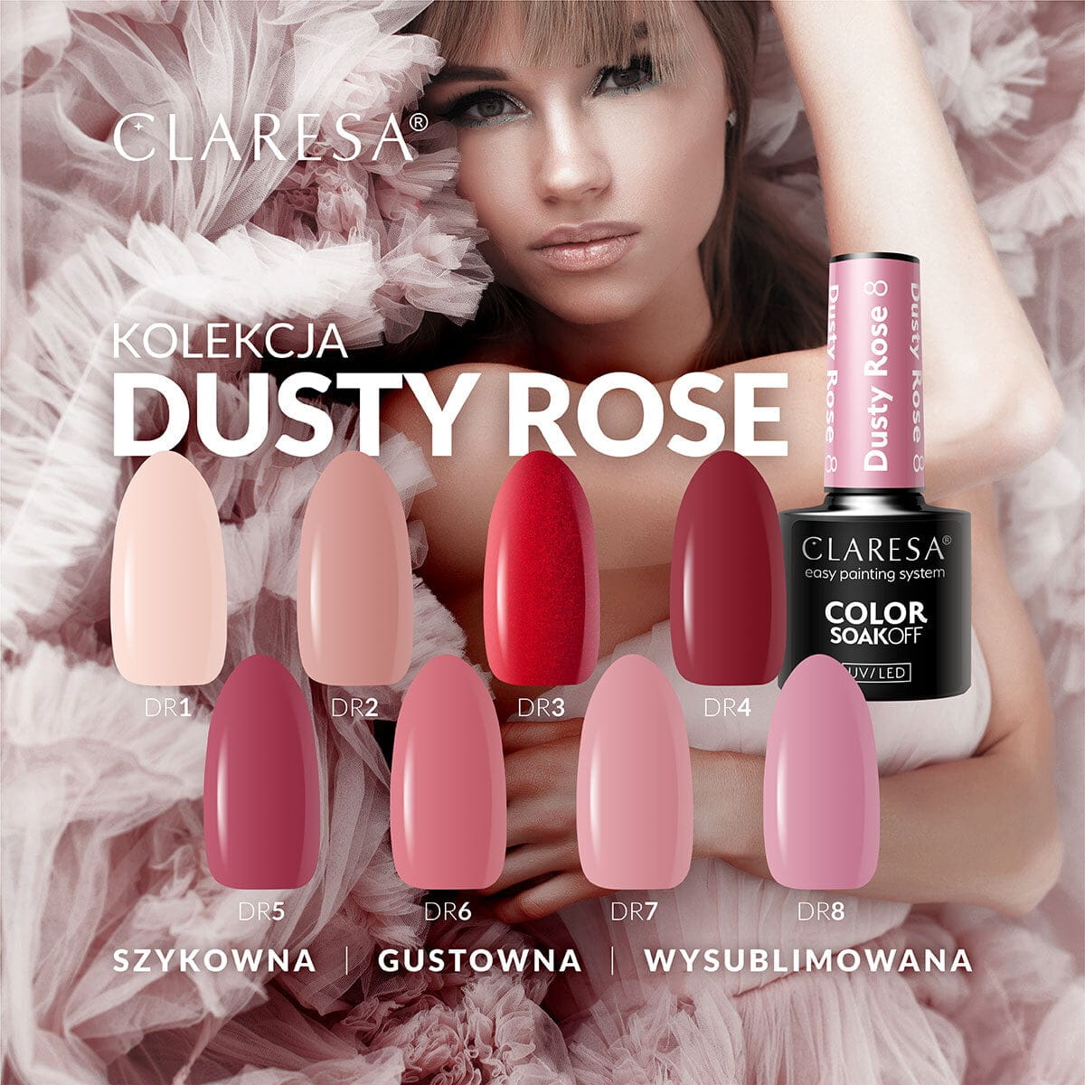 DUSTY ROSE