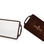 ΚΑΘΡΕΦΤΗΣ ΚΟΜΜΩΤΗΡΙΟΥ με 2 λαβές GORDON  38x25cm Wooden