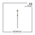 SEMILAC PRO 3.5 GOLDEN ΦΡΕΖΑΚΙ ΔΙΑΜΑΝΤΙΟΥ ΒΑΡΕΛΑΚΙ ΚΟΝΤΟ