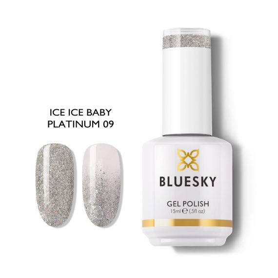 BLUESKY ΗΜΙΜΟΝΙΜΟ 15ml - Platinum #09 Ice Ice Baby - Image 1