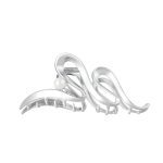 ΚΛΑΜΕΡ Metal with Pearl - Silver