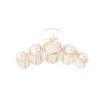 ΚΛΑΜΕΡ Pearls with rose - Gold