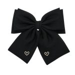 ΜΠΑΡΕΤΑ ΦΙΟΓΚΟΣ Cute wiht heart in strass - Black