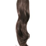 PONYTAIL ΣΥΝΘΕΤΙΚΗ ΤΡΙΧΑ 54cm * Καστανό Σκούρο Light Wavy
