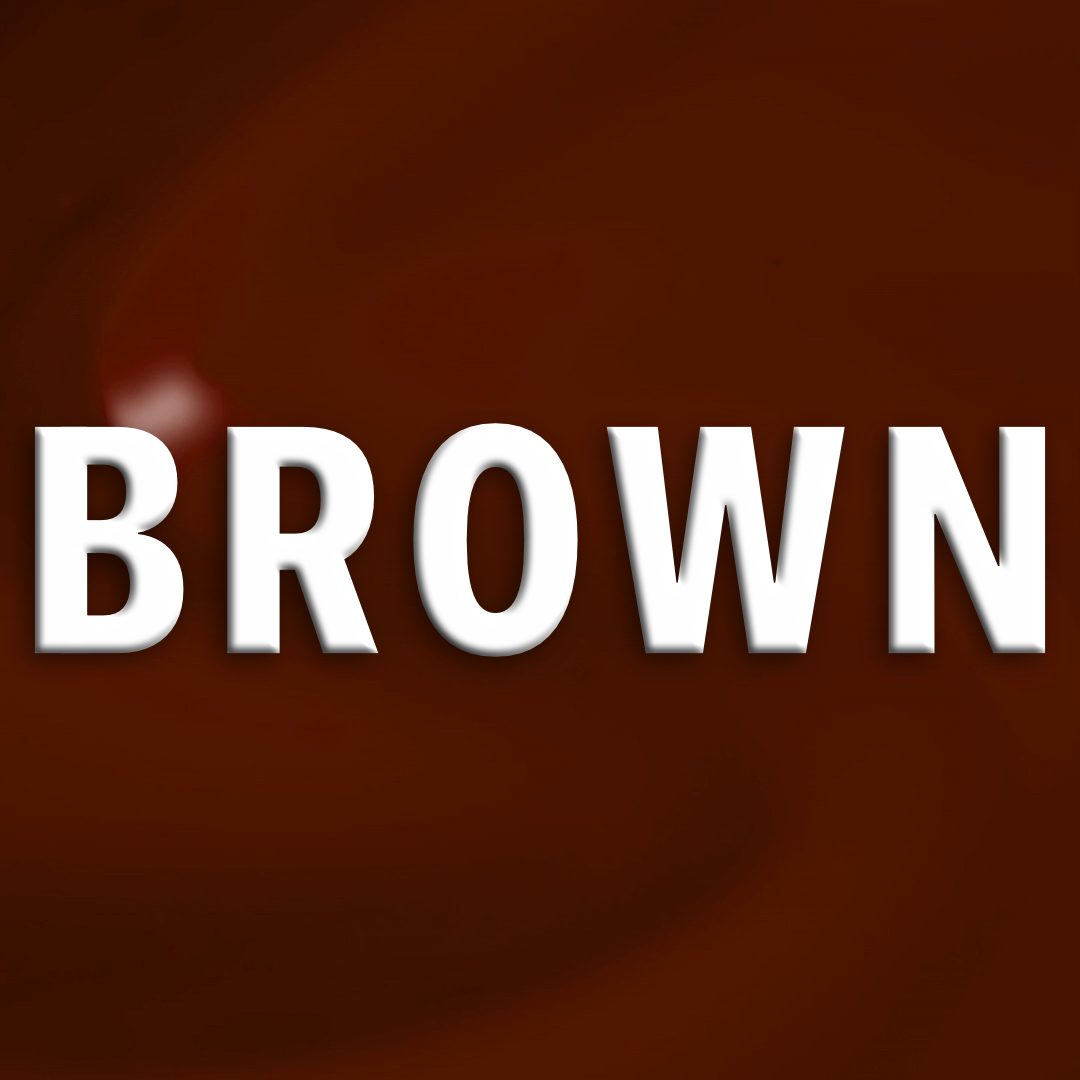 Brown