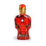 IRON MAN - 2in1 BUBBLE BATH & SHAMPOO 350ml