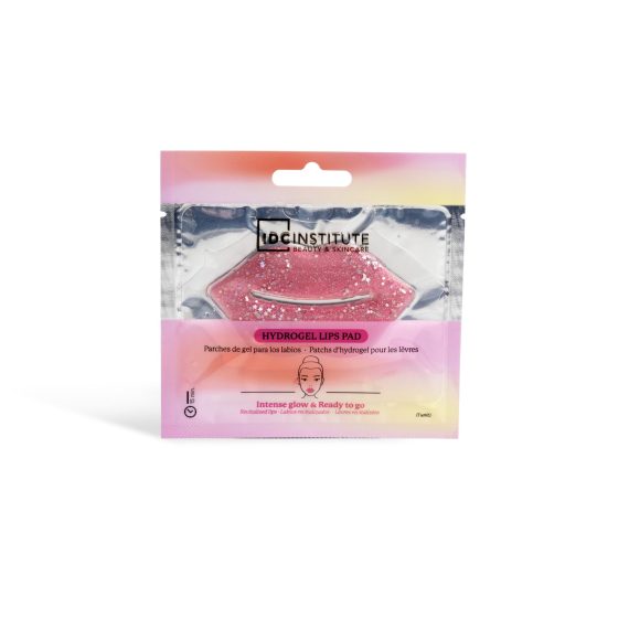 IDC HYDROGEL LIP PAD - GLITTER PINK - Image 1