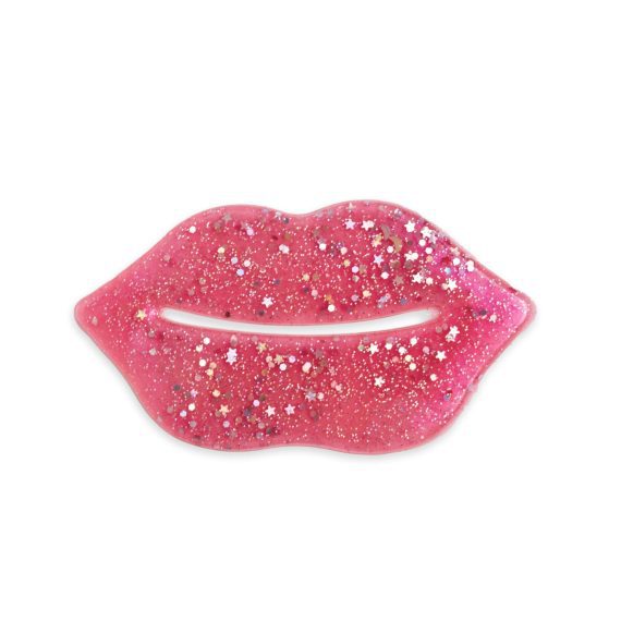 IDC HYDROGEL LIP PAD - GLITTER PINK - Image 2