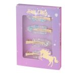 ΚΛΙΠ ΜΑΛΛΙΩΝ DUCKBILL FAIRYTALE DREAM - Blue Silver