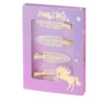 ΚΛΙΠ ΜΑΛΛΙΩΝ DUCKBILL FAIRYTALE DREAM - Pink