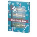 ΚΛΙΠ ΜΑΛΛΙΩΝ DUCKBILL NUTCRACKER X-MAS - Silver Green