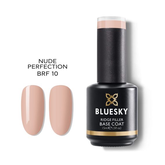 BLUESKY RUBBER BASE 15ml - BRF 10 Nude Perfection - Image 1