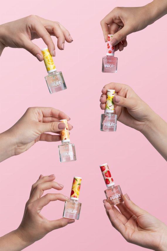 CLARESA CUTICLE OIL 5gr * LEMON - Image 2