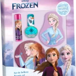 FROZEN - BEAUTY SET (Lipgloss+Lipbalm +Nail Polish + Mirror)