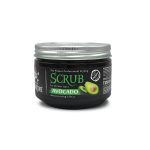 BARBERTIME SCRUB FACE & BODY 300ml - Avocado