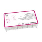 Peggy Sage #142399 NAIL TIPS NATURAL SQUARE 500τμχ