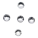 Peggy Sage #148250 NAIL DECO Κρύσταλλα ARGENT Ø2mm