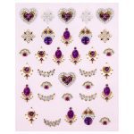 Peggy Sage #149290 NAIL STICKERS LUXURY