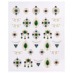 Peggy Sage #149333 NAIL STICKERS LUXURY