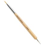 Peggy Sage #149554 2in1 NAIL ART BRUSH / MARBLING TOOL