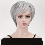 ΠΕΡΟΥΚΑ ΓΥΝΑΙΚΕΙΑ # #501/C Γκρί - Short