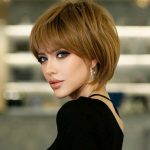 ΠΕΡΟΥΚΑ ΓΥΝΑΙΚΕΙΑ #808/B  Ξανθό σκούρο μελί - Short