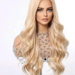 ΠΕΡΟΥΚΑ ΓΥΝΑΙΚΕΙΑ #919 Ξανθό Wavy - Long 61cm