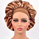 BONET ΣΚΟΥΦΑΚΙ ΥΠΝΟΥ Short - Satin Camel Brown