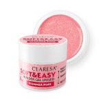 CLARESA BUILDER GEL SOFT & EASY GLIMMER PINK 12g
